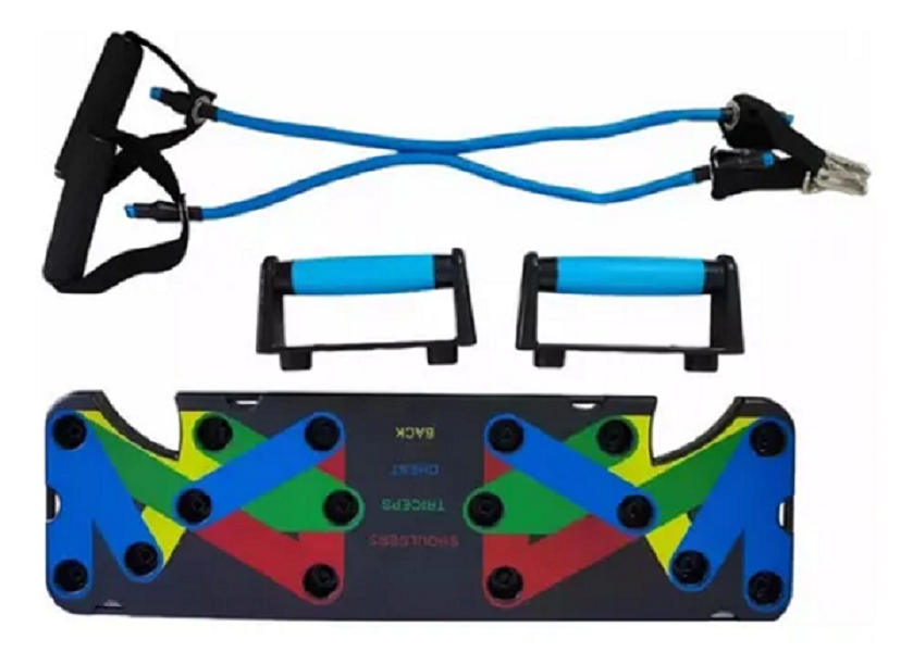 Miniatura 4 de Tabla Push Up + Bandas Elásticas